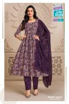 Pure Gold Vol 2 By Mcm Cotton Printed Umbrella Style Kurtis Set